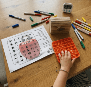 חדר בריחה להדפסה בבית