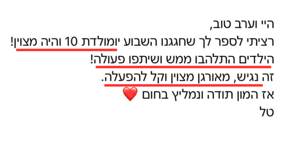 המלצה על הפעלת יום הולדת חדר בריחה