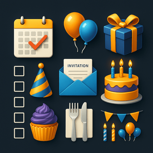 מה צריך ליום הולדת ביתי - חדרי בריחה אתגר האוצר