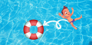 משחקי בריכה לילדים