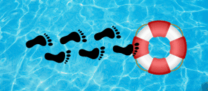 פעילות לילדים בבריכה