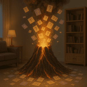 הפעלה ביתית עם חידות לחדרי בריחה