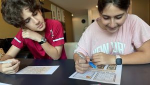 האבן האבודה - חדר בריחה להדפסה לילדים והורים