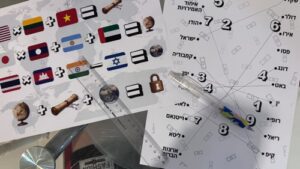 משחקים חינמיים להדפסה - אתגר האוצר