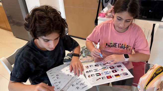 פעילות משפחתית בחינם בסיום המשחק