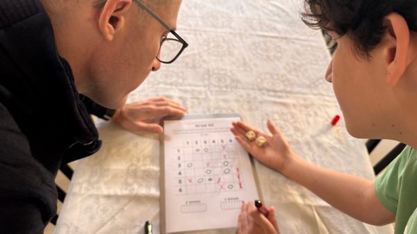 איקס עיגול קוביות - משחק חשיבה לילדים