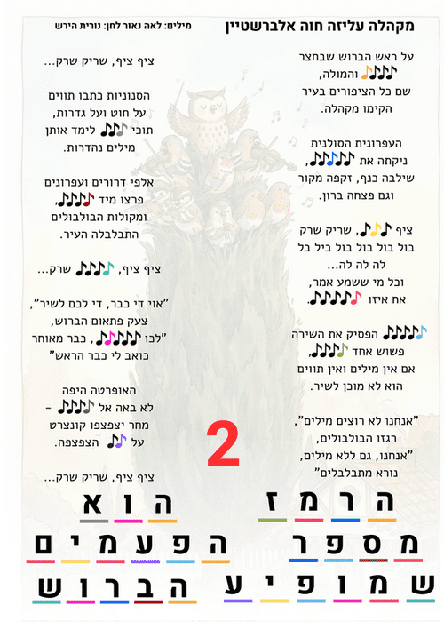 פעילות טו בשבט לילדים - חדר בריחה