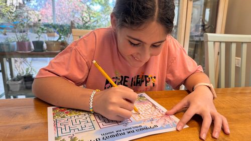 פעילות טו בשבט לילדים