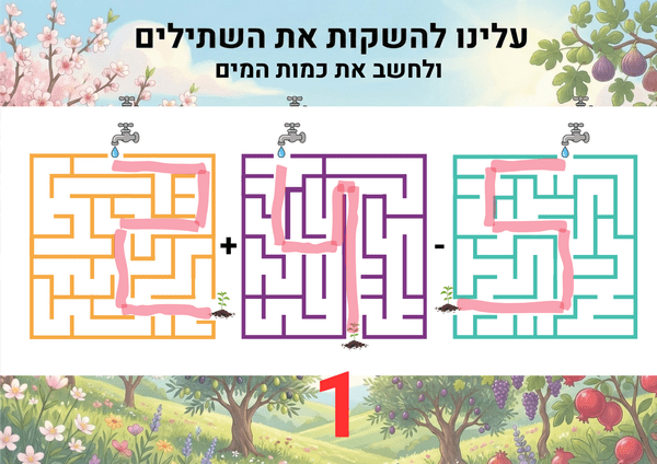 פעילות לילדים לטו בשבט חדר בריחה