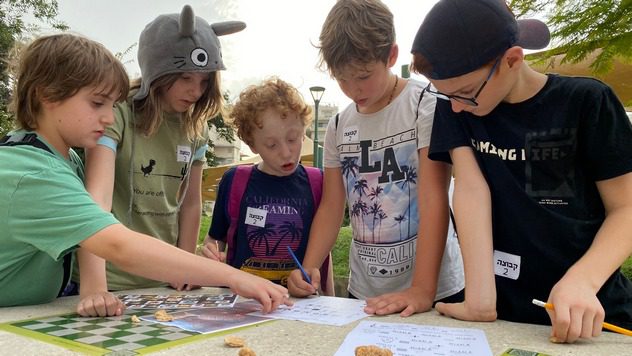 יום הולדת לילדים בהפעלה עצמית - אתגר האוצר