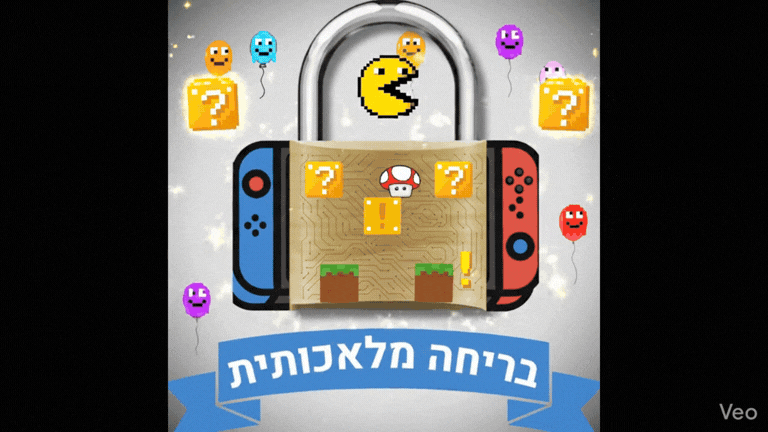יום הולדת לילדים בהפעלה עצמית