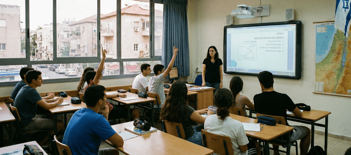 למידה משחקית - חוויה מסקרנת בבית הספר