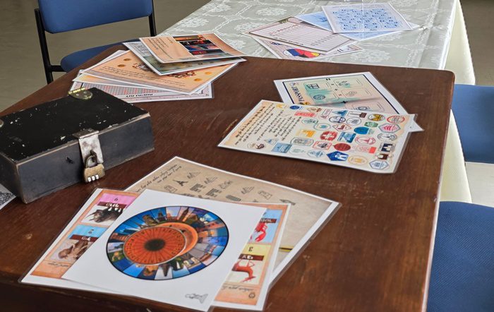 מסביב לעולם - חדר בריחה