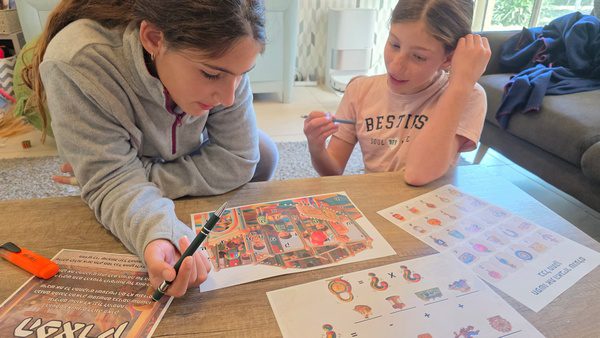 משחק חידות לילדים