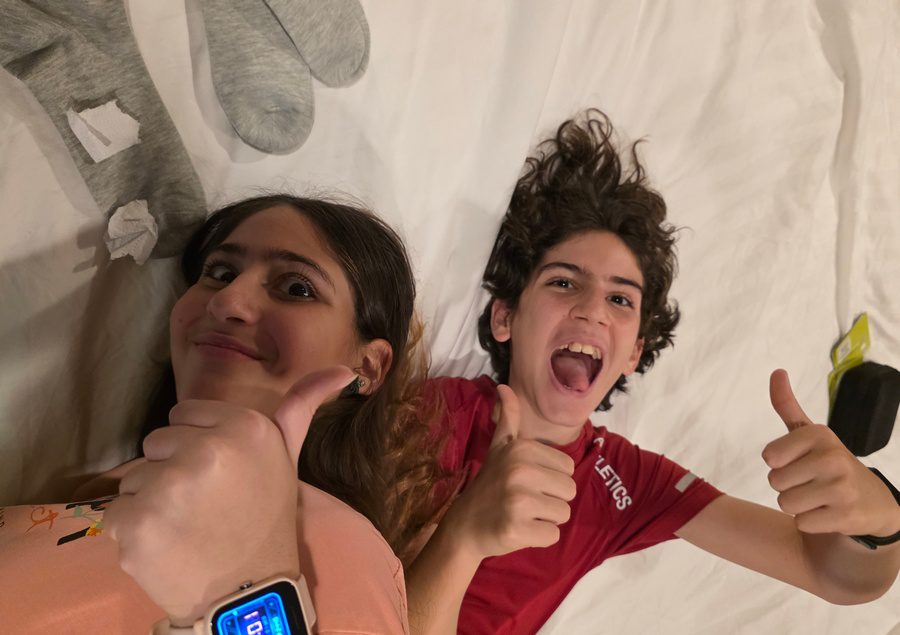 זמן איכות עם הילדים - אתגר האוצר