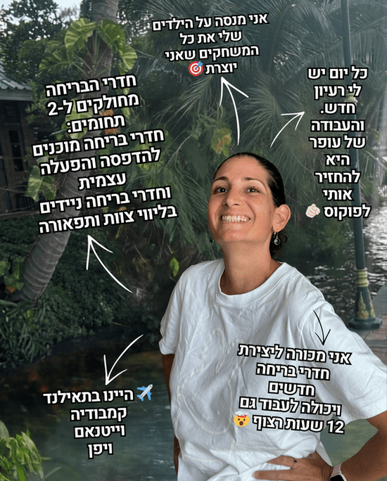 יוצרת חידות משחקים וחדרי בריחה