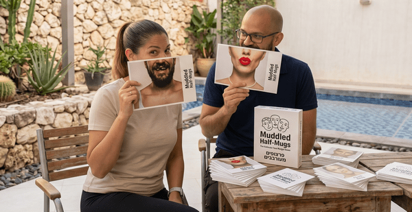 משחק הפרצופים - אתגר האוצר - חדרי בריחה