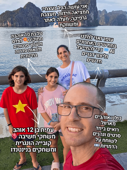 משפחה משחקת בחדרי בריחה