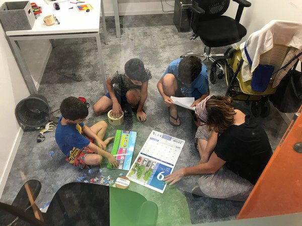 איזה פעילות יש בלי מסכים