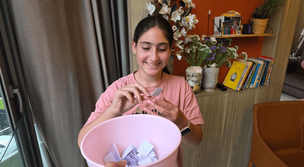 משחק משפחתי לתחילת השנה