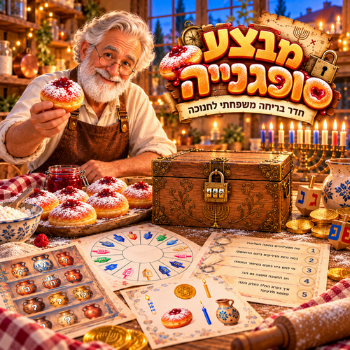 פעילות לכל המשפחה בחנוכה